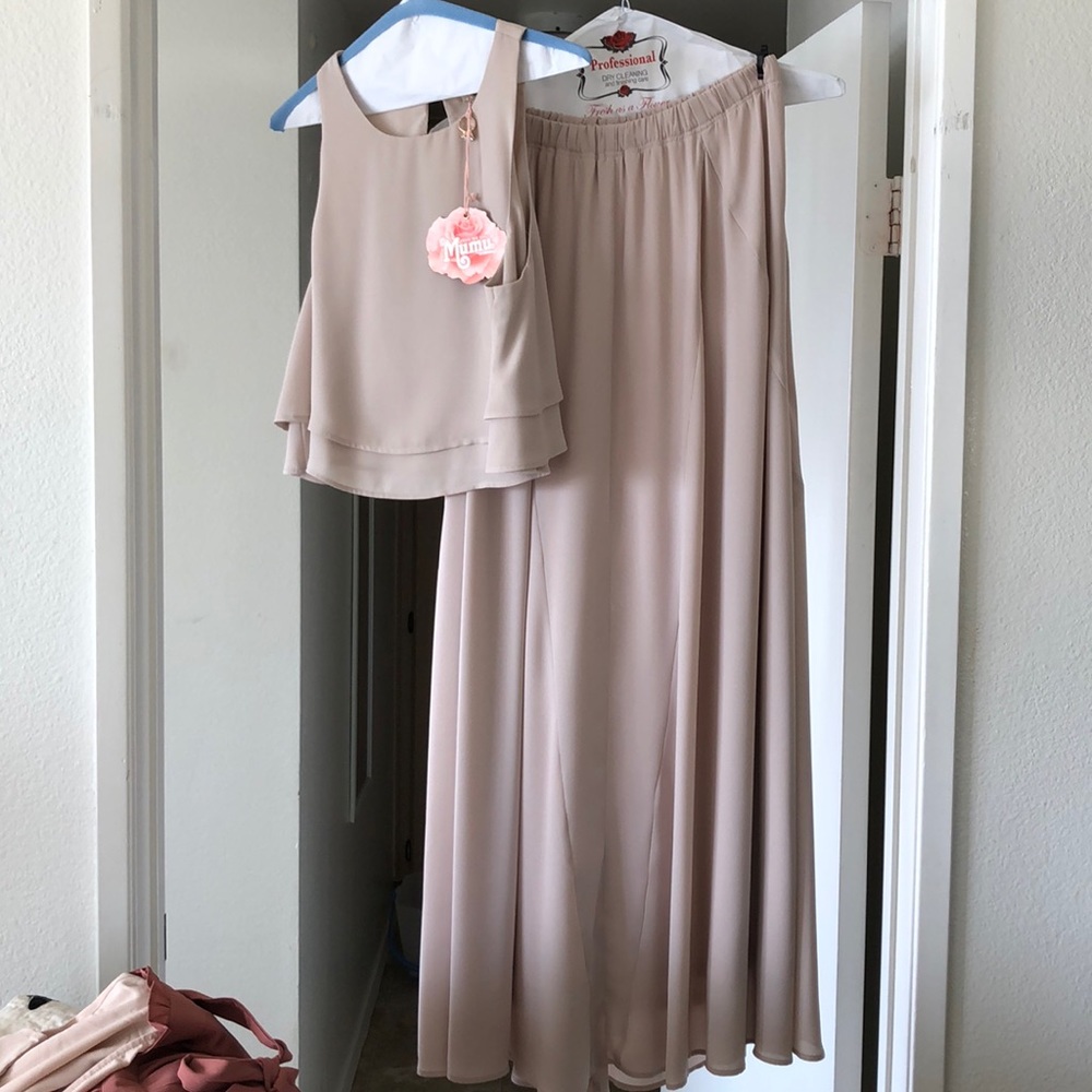 Bridesmaid dress, Show Me the Ring Crisp